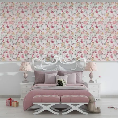 Papel de Parede Floral