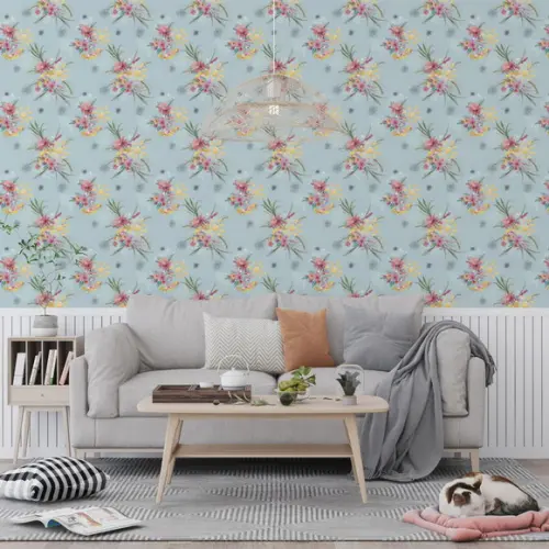 Papel de Parede Floral