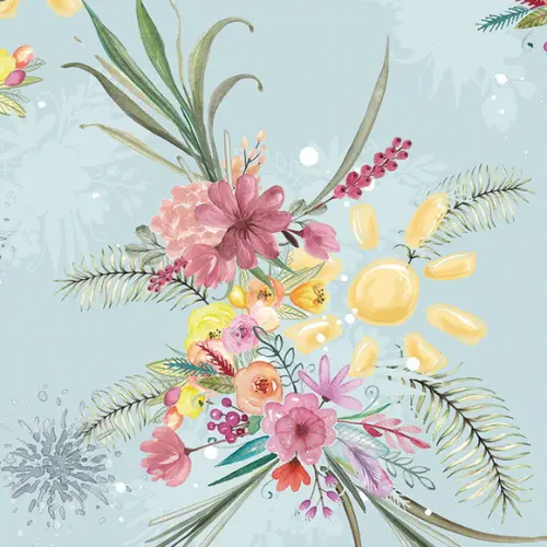 Papel de Parede Floral