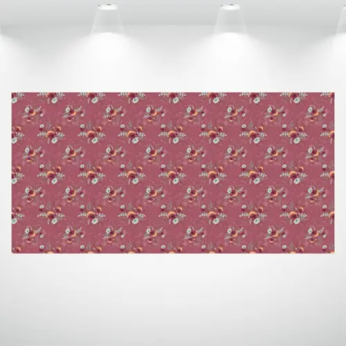 Papel de Parede Floral
