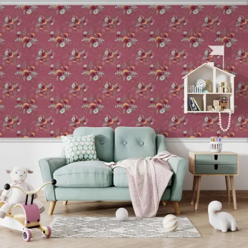 Papel de Parede Floral
