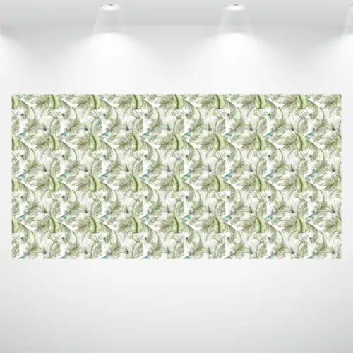 Papel de Parede Folhagens