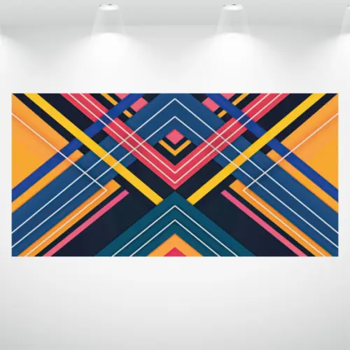 Papel de Parede Geométrico