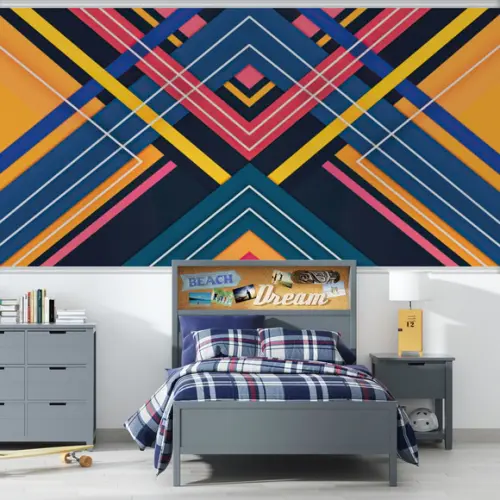 Papel de Parede Geométrico