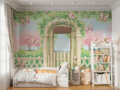 Papel de Parede Jardim Encantado - 3x2,8m