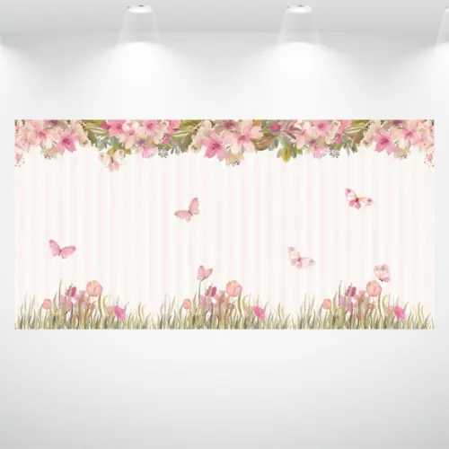 Papel de Parede Jardim Encantado