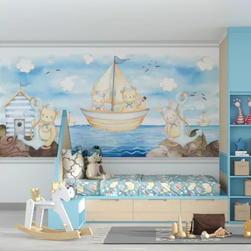 Papel de Parede Marinheiros