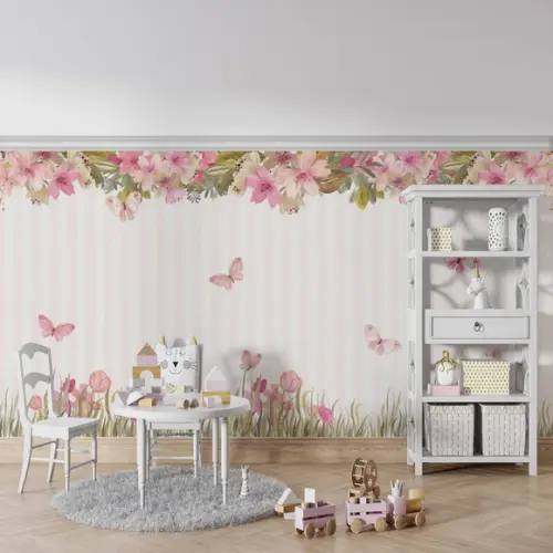 Papel de Parede Jardim Encantado 2,88x2,75m