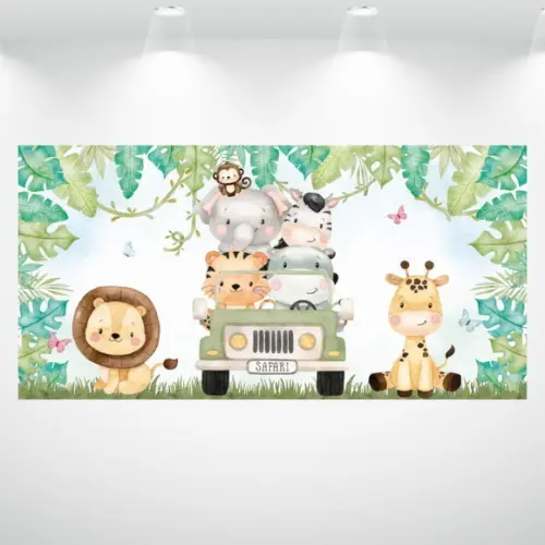 Papel de Parede Safari
