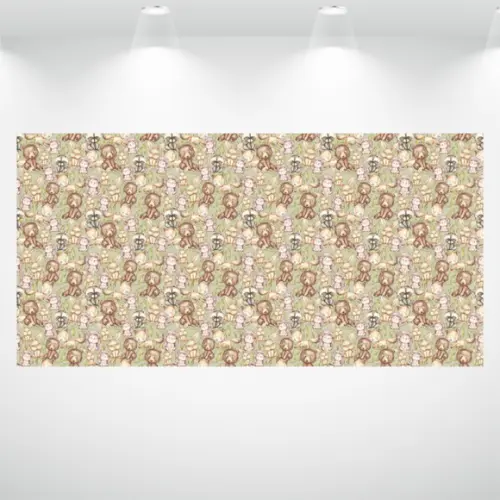 Papel de Parede Safari