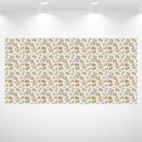 Papel de Parede Safari