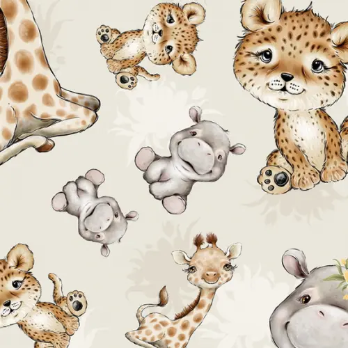 Papel de Parede Safari