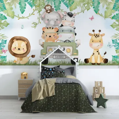Papel de Parede Safari