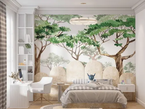 Papel de Parede Safari - 2,6m x 2,4m