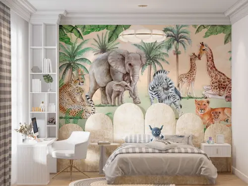 Papel de Parede Safari - 3x2,8m