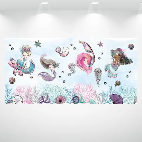 Papel de Parede Sereia