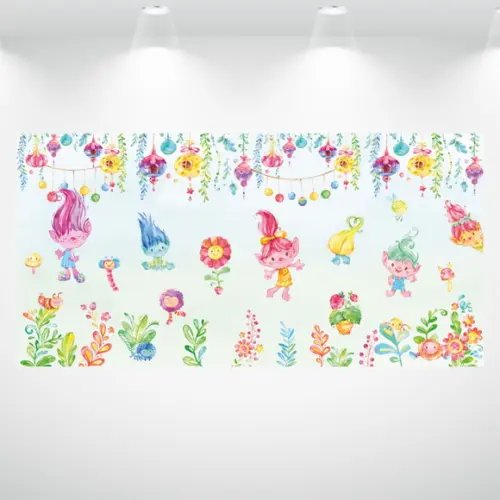 Papel de Parede Trolls