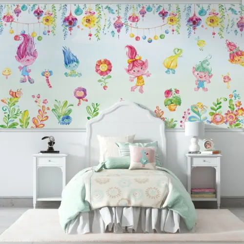 Papel de Parede Trolls