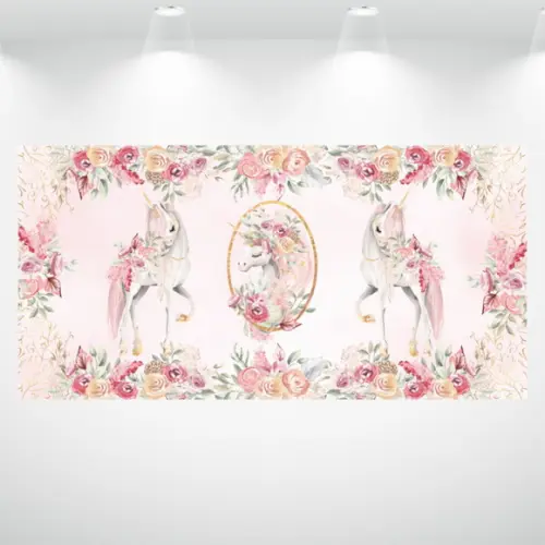 Papel de Parede Unicórnio