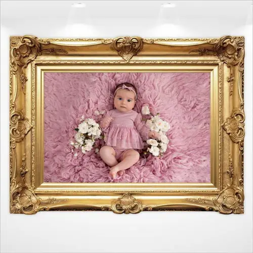 Placa em mdf com Foto - 50cm x 40cm