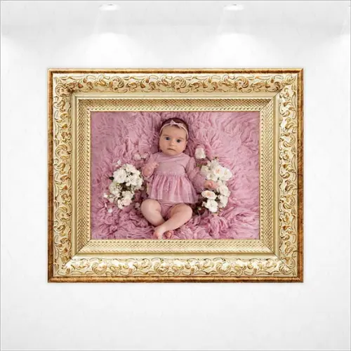 Placa em mdf com Foto - 50cm x 40cm