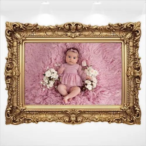Placa em mdf com Foto - 80cm x 60cm