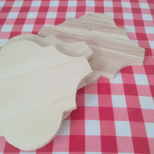 Recorte para Artesanato em Geral - Kit com 3 Unidades