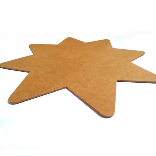Sousplat - 35cm de mdf - Estrela
