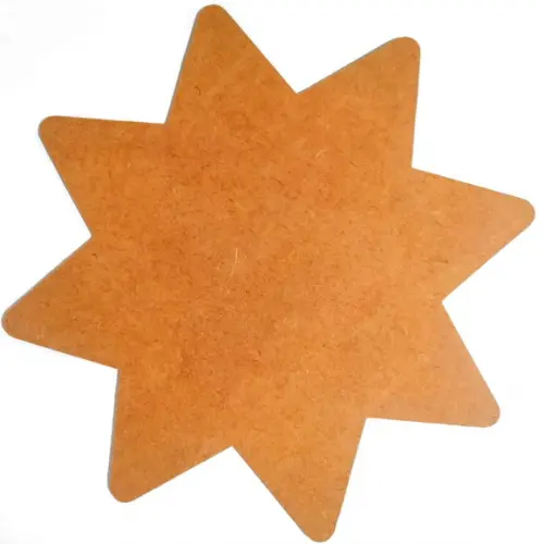 Sousplat - 35cm de mdf - Estrela