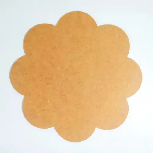 Sousplat -flor de mdf para Artesanato 35cm