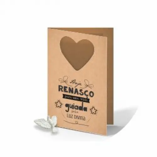 Cartão batizado