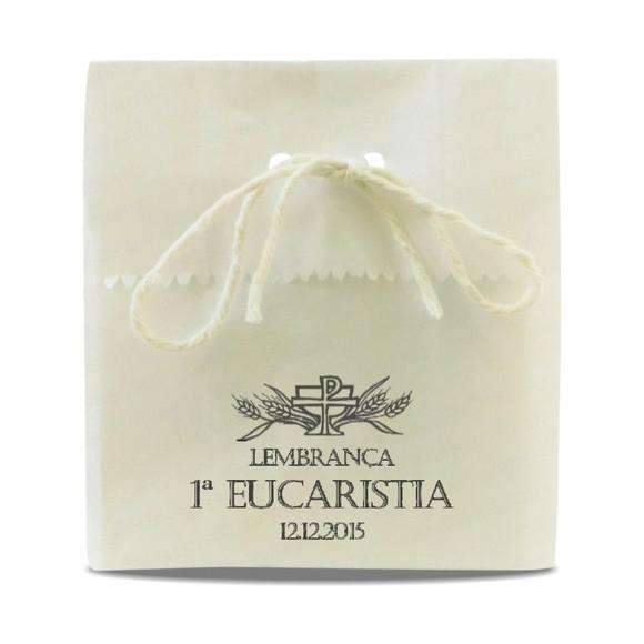 1ª EUCARISTIA - SAQUINHO PAPEL PERSONALIZADO MOD.03