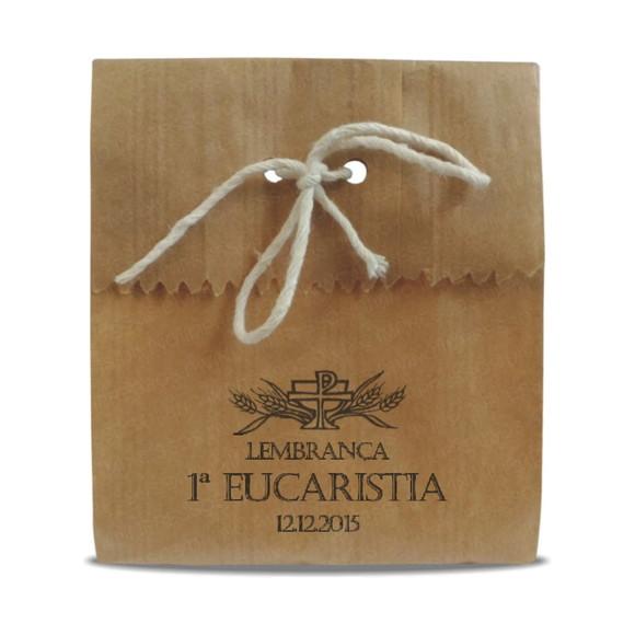 1ª EUCARISTIA - SAQUINHO PAPEL PERSONALIZADO MOD.03