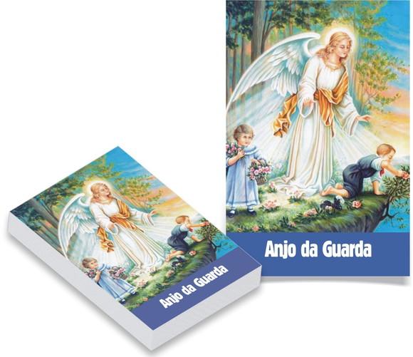 ANJO DA GUARDA - BLOCO DE ANOTAÇÕES