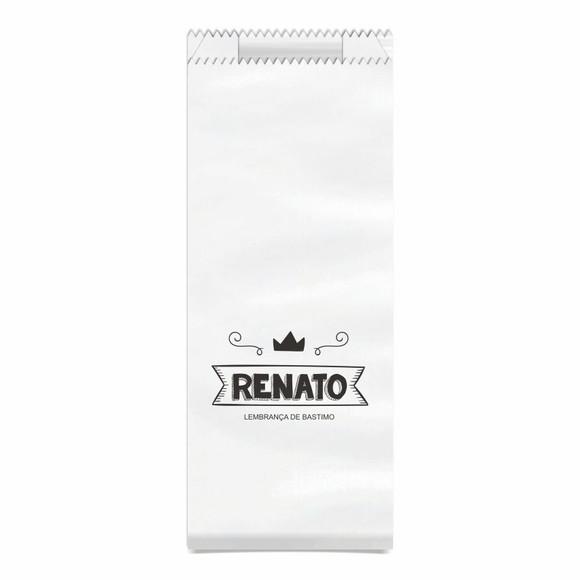 Batismo - Saquinho Kraft Simples Personalizado