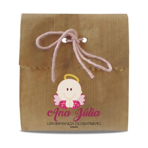 BATISMO - SAQUINHO PAPEL PERSONALIZADO - MOD.01