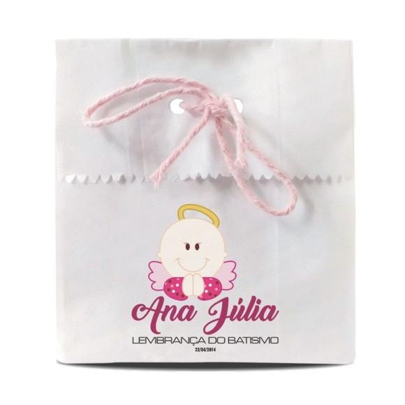 BATISMO - SAQUINHO PAPEL PERSONALIZADO - MOD.01