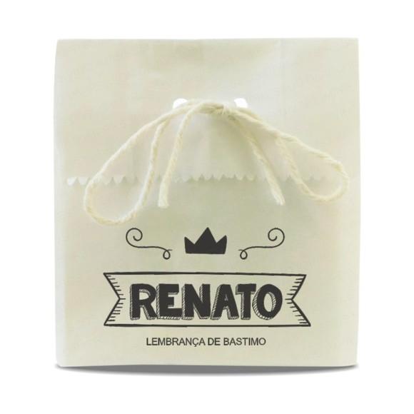 BATISMO - SAQUINHO PAPEL PERSONALIZADO - MOD.09