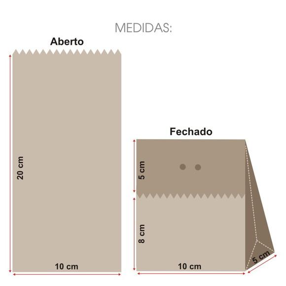 Batismo - Saquinho Papel Personalizado - Mod.10