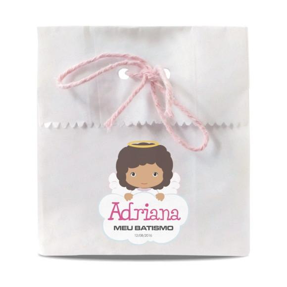 BATISMO - SAQUINHO PAPEL PERSONALIZADO - MOD.11