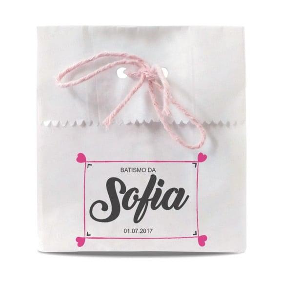 BATISMO - SAQUINHO PAPEL PERSONALIZADO - MOD.15