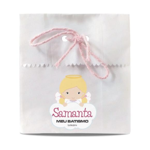 BATISMO - SAQUINHO PAPEL PERSONALIZADO - MOD.16