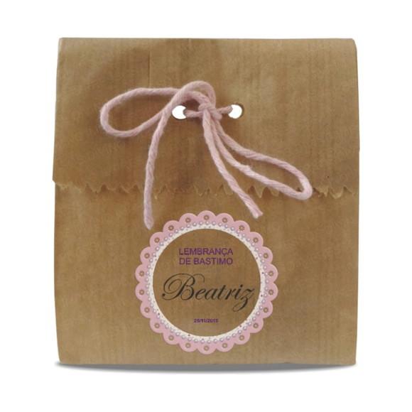 BATISMO - SAQUINHO PAPEL PERSONALIZADO - MOD.17