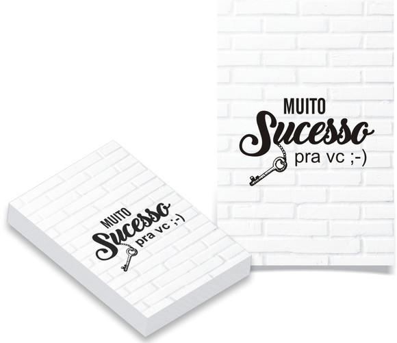 BLOCO DE ANOTAÇÕES COMEMORATIVO