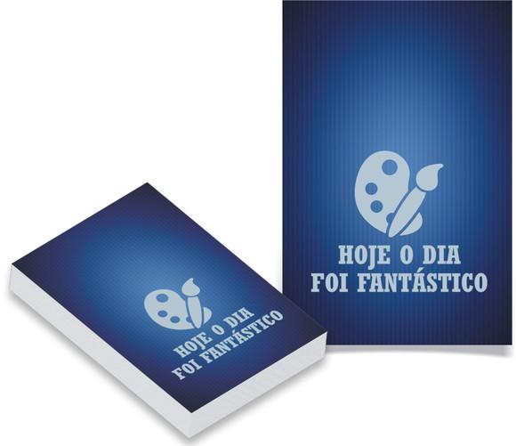 BLOCO DE ANOTAÇÕES COMEMORATIVO