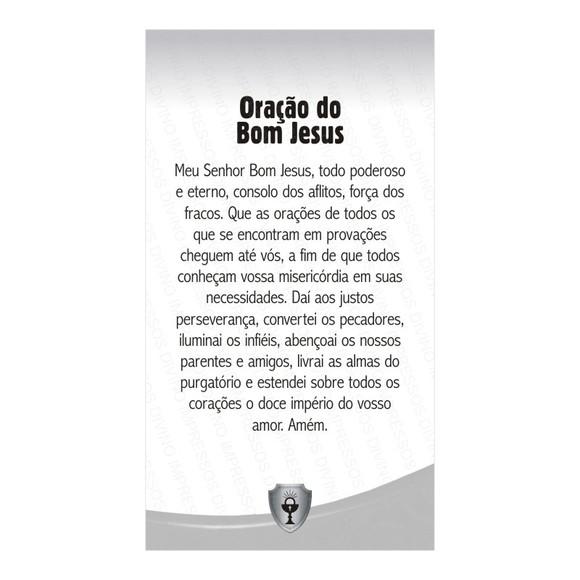 BOM JESUS | CARTÃO DE BOLSO + MINI IMAGEM