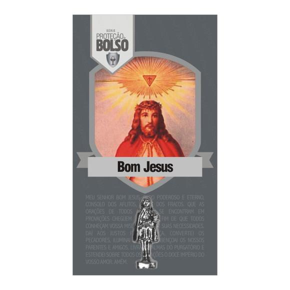 BOM JESUS | CARTÃO DE BOLSO + MINI IMAGEM