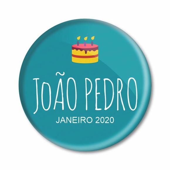 Boton aniversário
