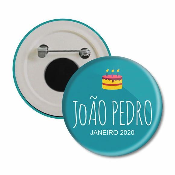 Boton aniversário