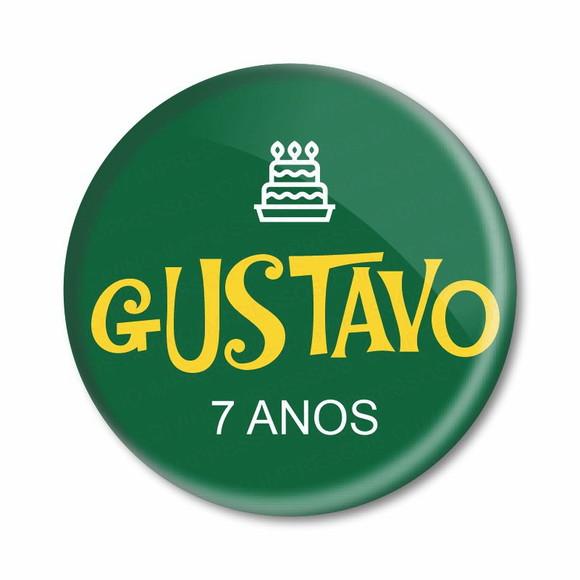 Boton aniversário